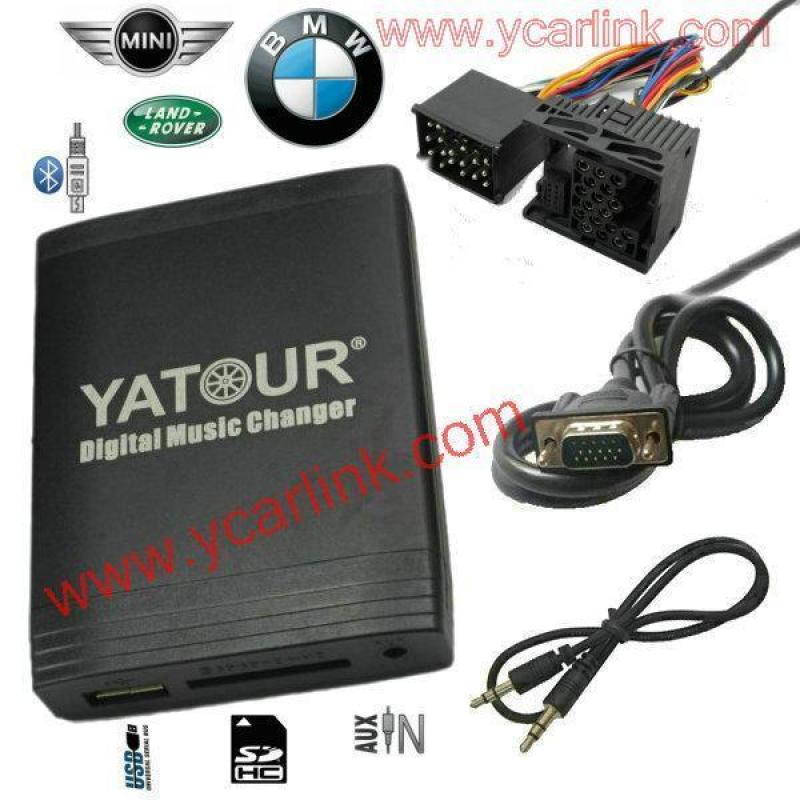 Yatour mp3 usb sd interface voor fabrieks Rover 75 4:3 navi