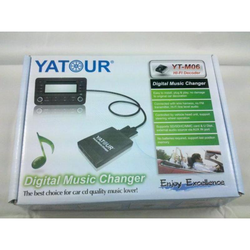 Yatour mp3 usb sd interface voor fabrieks Rover 75 4:3 navi