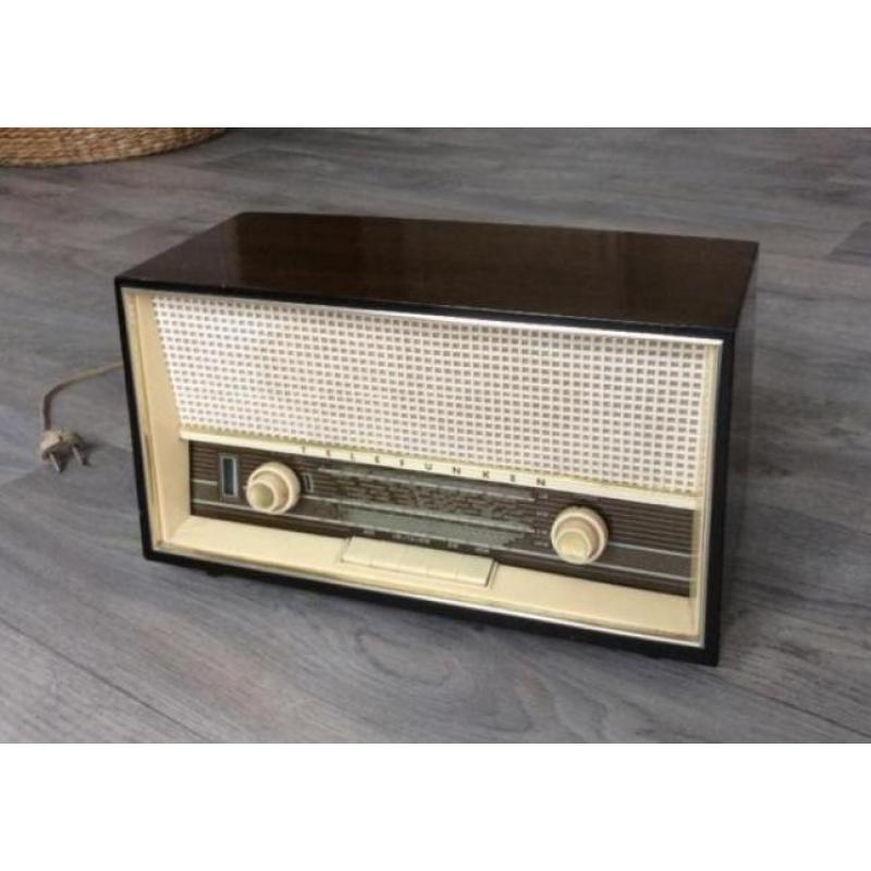 Leuke compacte radio.