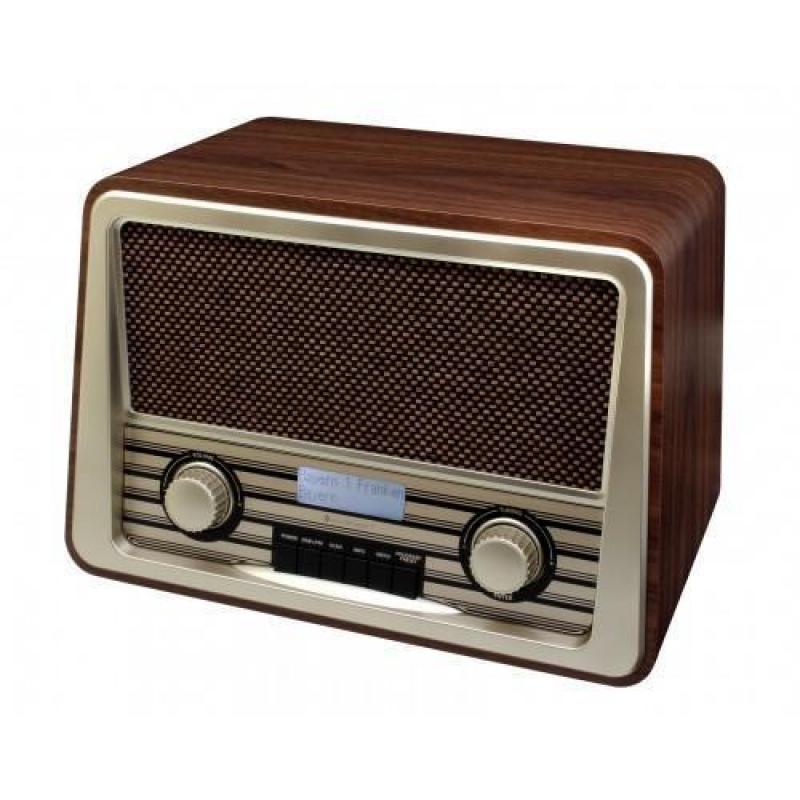 Soundmaster NR-920 retro radio met DAB+