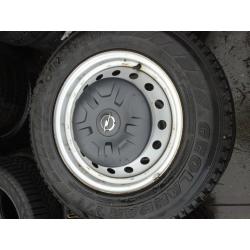 16 inch stalen velgen met winterbanden Opel Antara! Captiva