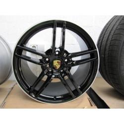 Porsche 991/997 ORIGINELE 19" Sport met banden