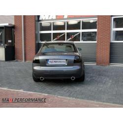 RVS Sportuitlaat Uitlaat op maat voor Audi A4 S4 RS4