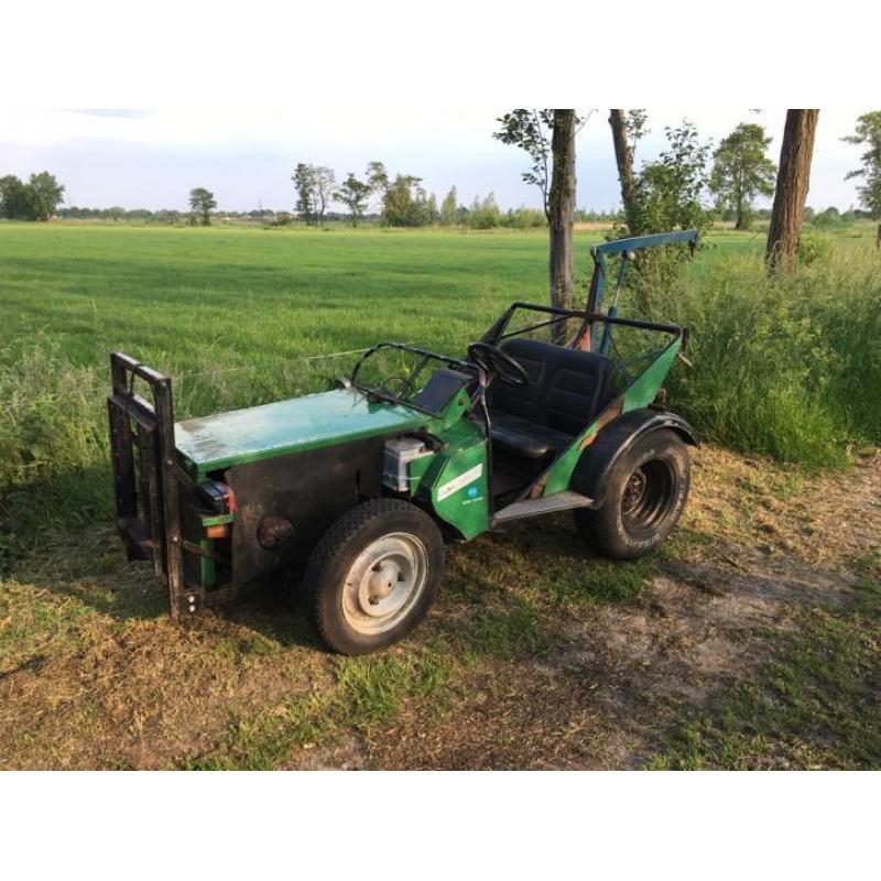 Citroën 2CV ICCCR strandvoertuig / buggy / 'ijsmobiel'