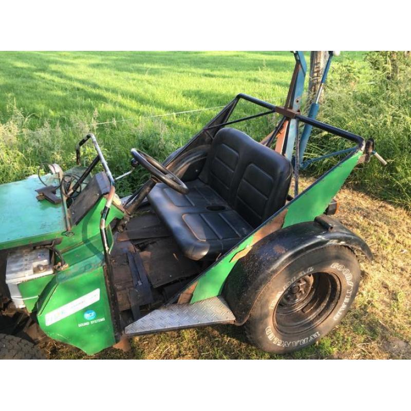 Citroën 2CV ICCCR strandvoertuig / buggy / 'ijsmobiel'