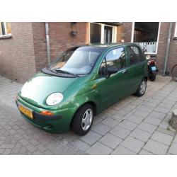 Daewoo Matiz 0.8 2001 Groen