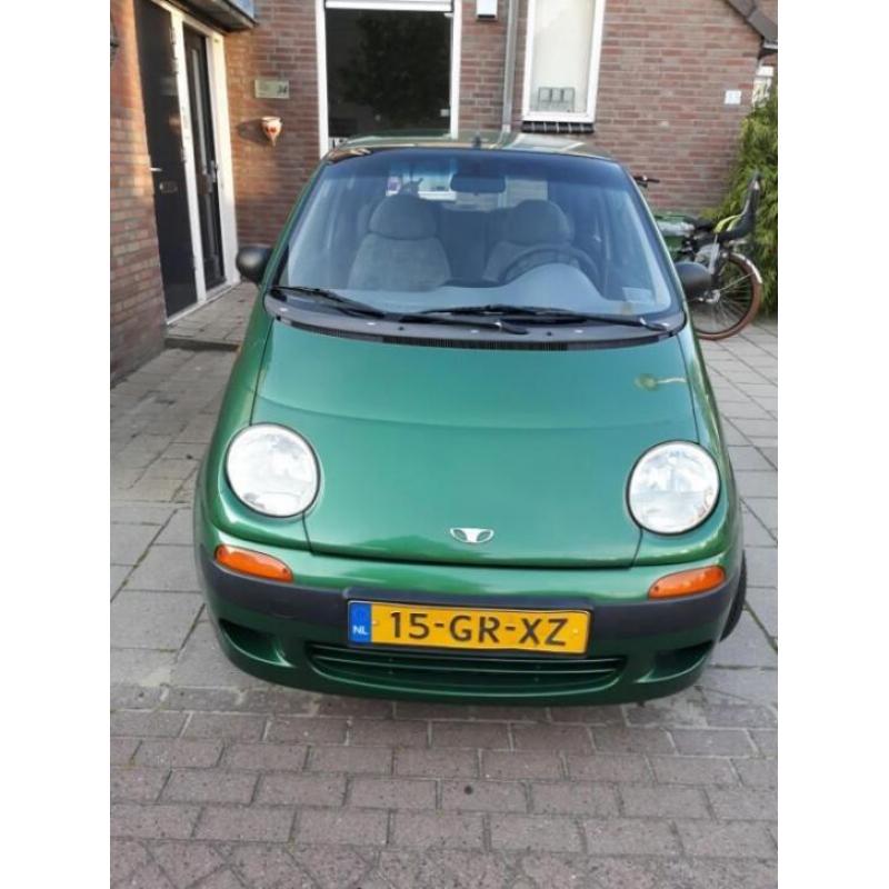 Daewoo Matiz 0.8 2001 Groen