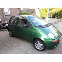 Daewoo Matiz 0.8 2001 Groen