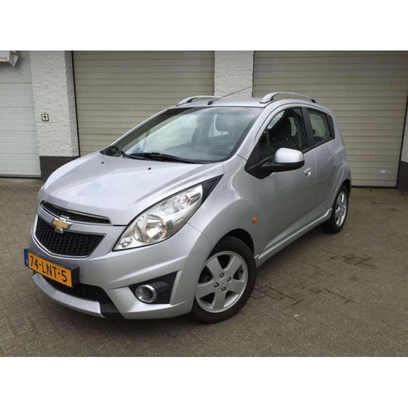 Chevrolet Spark 1.2 16V LT vol opties! airco, 5-deurs, carki