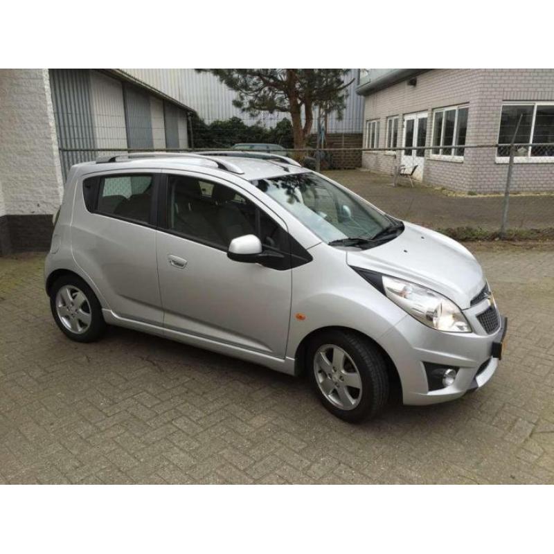 Chevrolet Spark 1.2 16V LT vol opties! airco, 5-deurs, carki