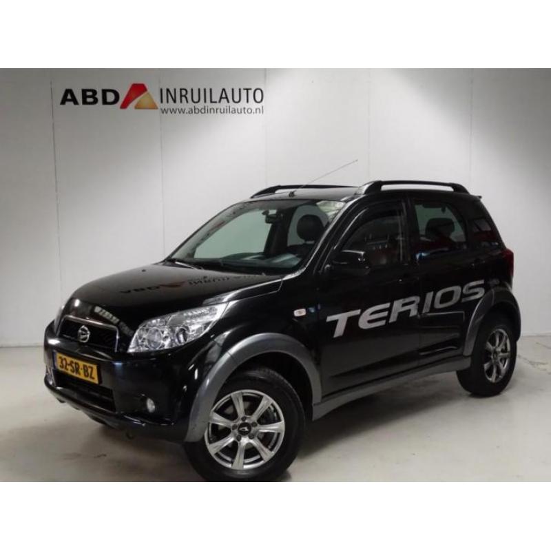 Daihatsu Terios 1.5-16V EXCLUSIVE, Airco, Leder, 4wd