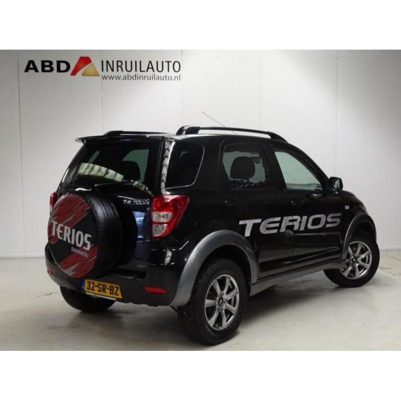 Daihatsu Terios 1.5-16V EXCLUSIVE, Airco, Leder, 4wd