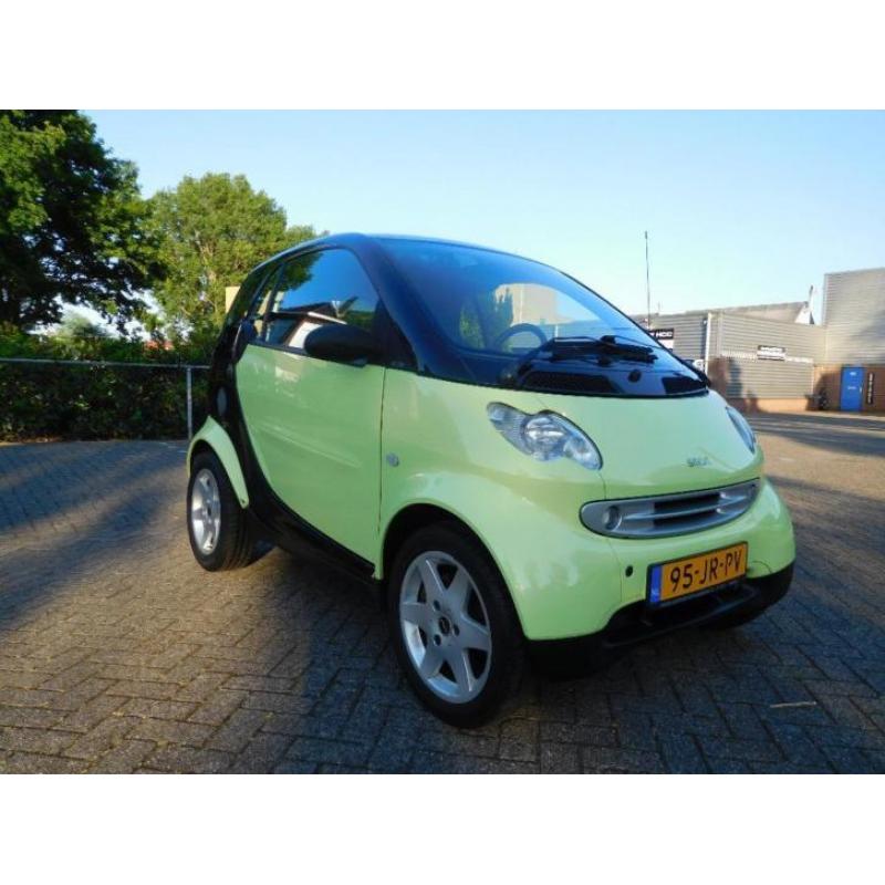 Smart city coupe 0.6 45kw pulse panoramadak