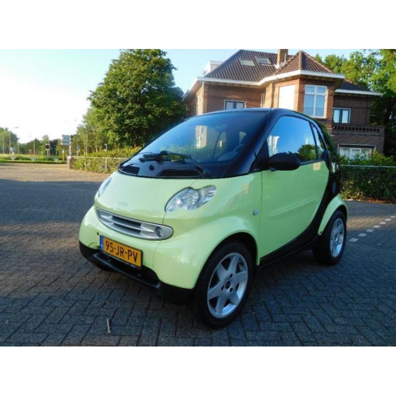 Smart city coupe 0.6 45kw pulse panoramadak