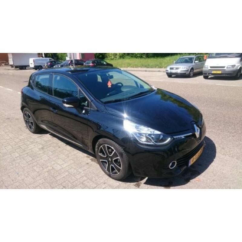 Renault Clio 0.9 TCE 66KW 5-DRS 2014 Zwart