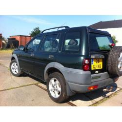 Land Rover Freelander 1.8 I 5DR 4WD 2000 groen