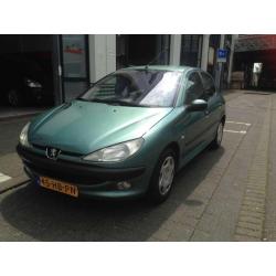 Peugeot 206 1.4 Gentry Aut 5-Drs Clima Elec.ram APK NAP