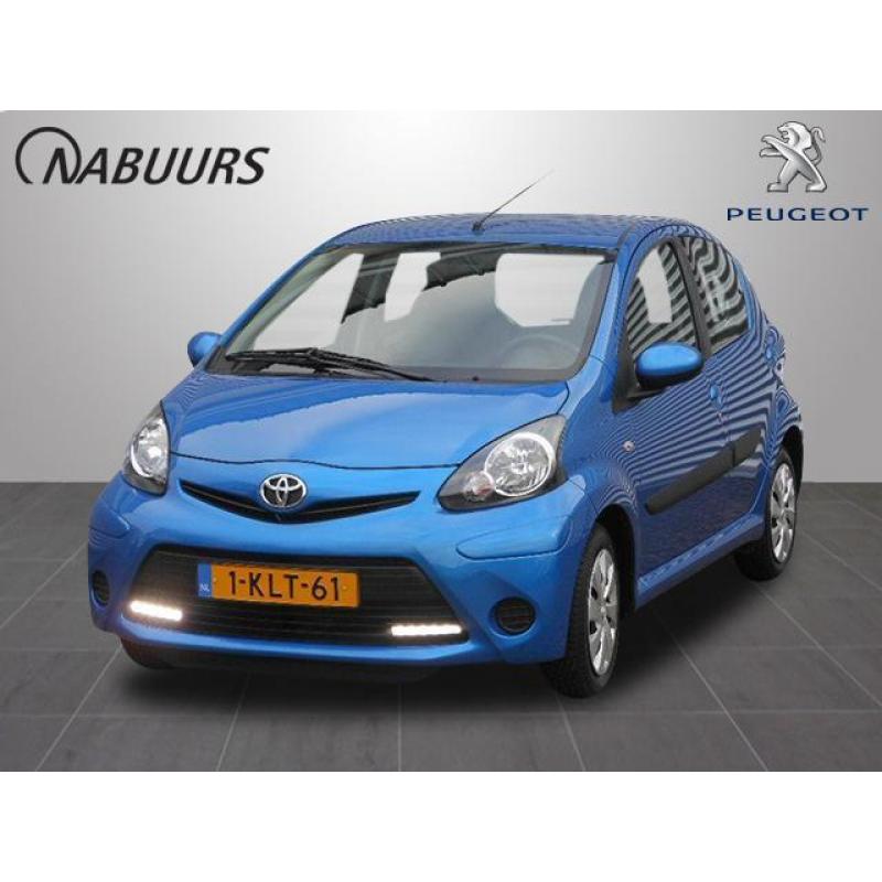 TOYOTA Aygo 1.0 12V 5DR DYNAMIC BLUE. A/C !