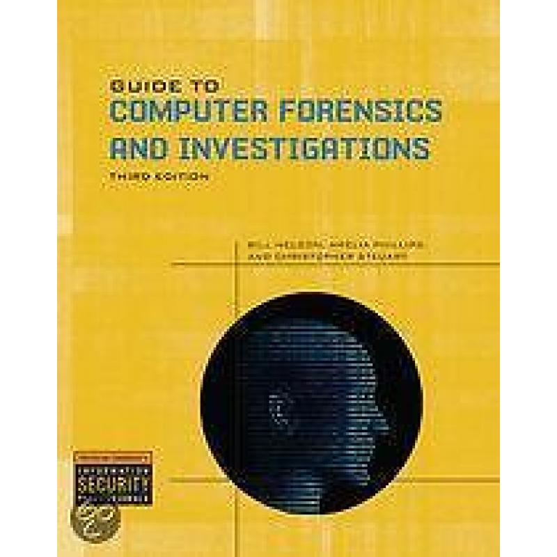 9781435498839 Guide To Computer Forensics And Investigations