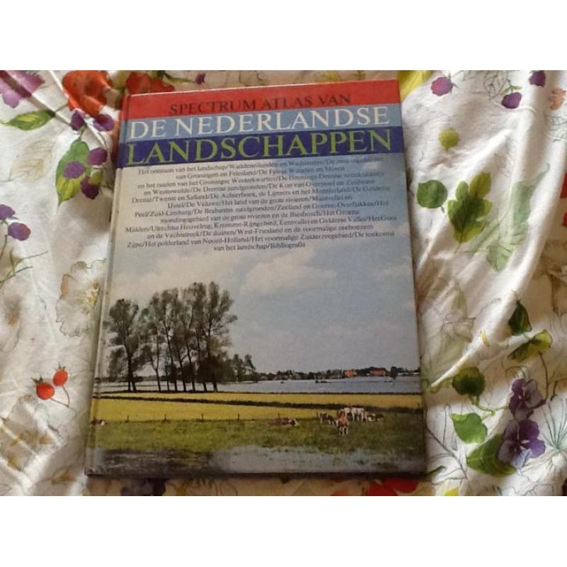 Antieke Atlas: De Nederlandse Landschappen, Spectrum