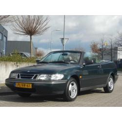 Saab 900 Cabrio 2.0i SE Leer/NAP/NL Auto/APK tot 03-2017!