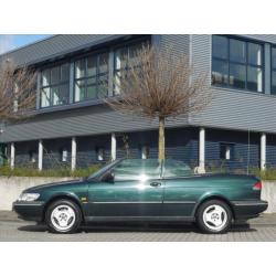 Saab 900 Cabrio 2.0i SE Leer/NAP/NL Auto/APK tot 03-2017!