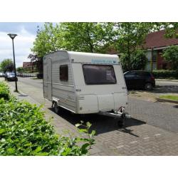 Caravelair 330 Silver, 1997, 2 pers, wc-ruimte, voortent