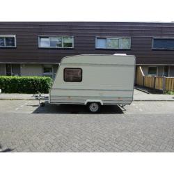 Caravelair 330 Silver, 1997, 2 pers, wc-ruimte, voortent