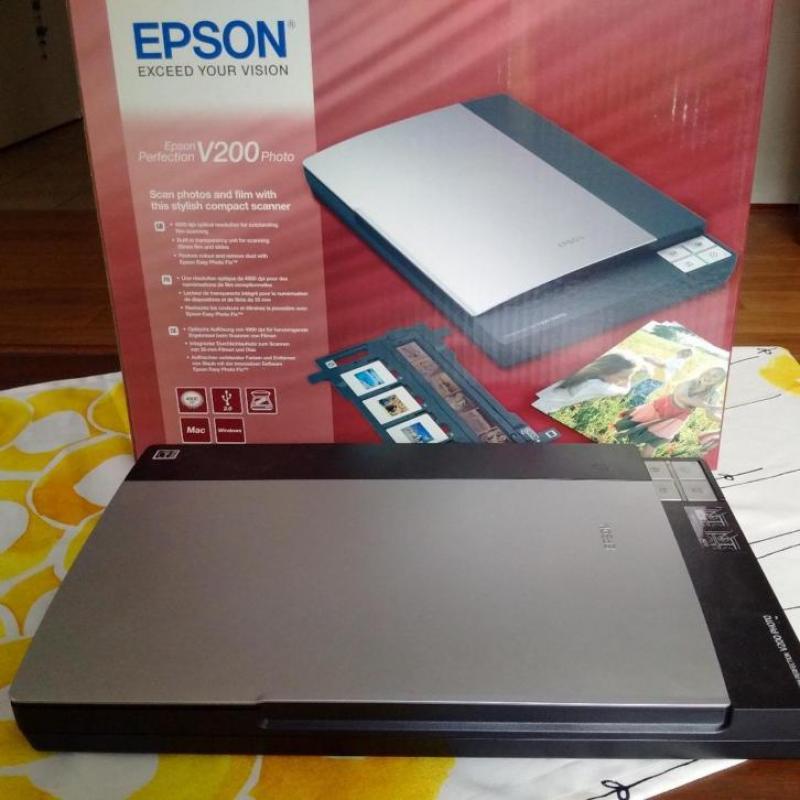 Epson flatbed diascanner