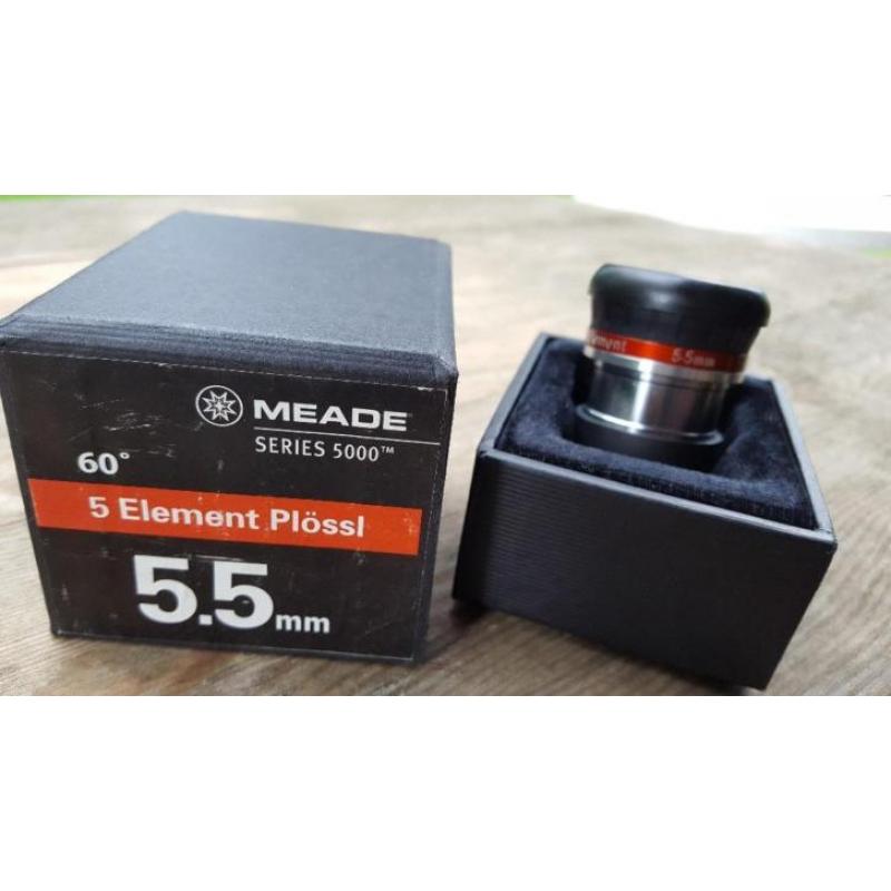 Meade 5.5mm Series 5000 oculair Plossl