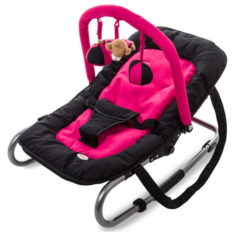 Wipstoel / Baby Relax Baninni incl. Speelboog NU 34,95