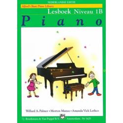 Alfred's Basic Piano Library | Lesboek 1B