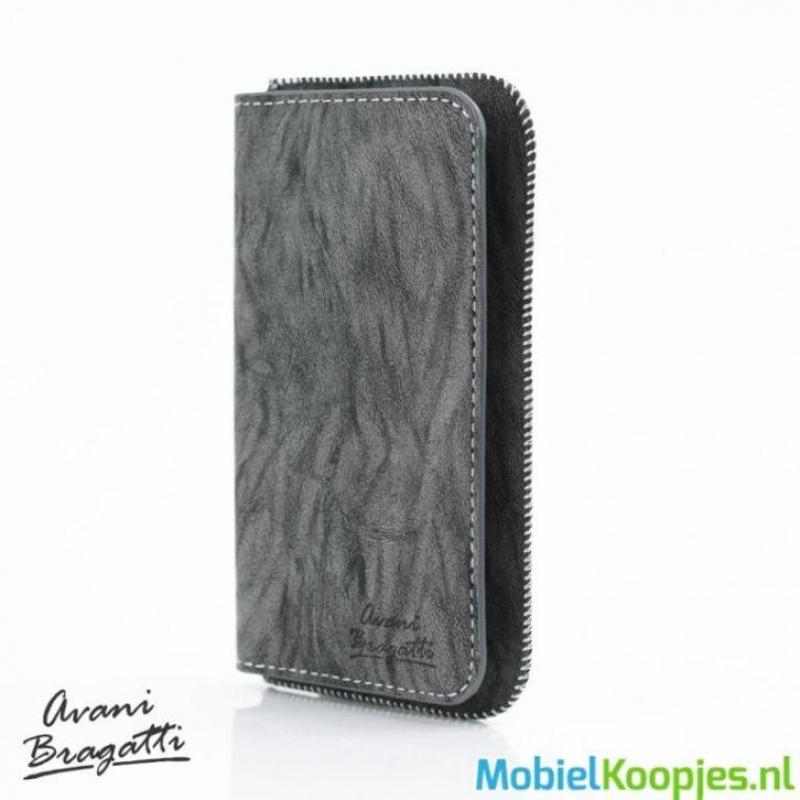 LG Optimus L9 P760 Portemonnee Hoesje - Avani Bragatti Mou..