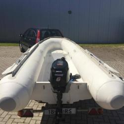 Rubberboot (RIB) 350 cm inc. 6pk suzuki en trailer