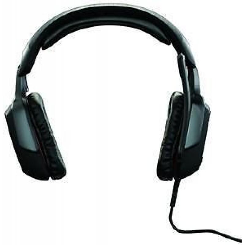 Logitech G35-headset
