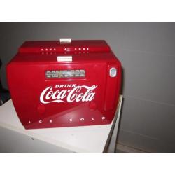 Radio Cassette player Coca Cola