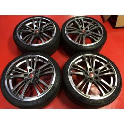 Vw Golf Velgen 19" Oettinger Origineel! NIEUW + banden 5x112