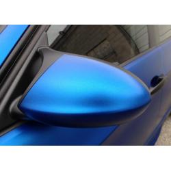 Nieuw : Opel OPC Frozen Blue Metallic Wrap folie !