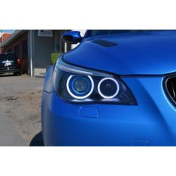 Nieuw : Opel OPC Frozen Blue Metallic Wrap folie !