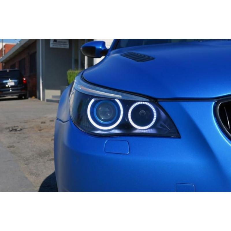 Nieuw : Opel OPC Frozen Blue Metallic Wrap folie !