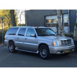 Cadillac ESCALADE ESV AWD 6.0 V8 Chevrolet GMC 77332MI