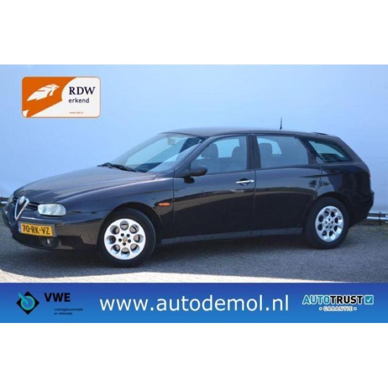 Alfa Romeo 156 1.8 T.Spark Progression, LPG-G3, zeer mooie a