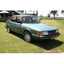 Saab 900 2.0 I 16 K6 1989 Groen