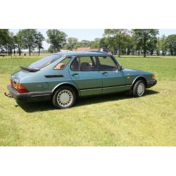 Saab 900 2.0 I 16 K6 1989 Groen