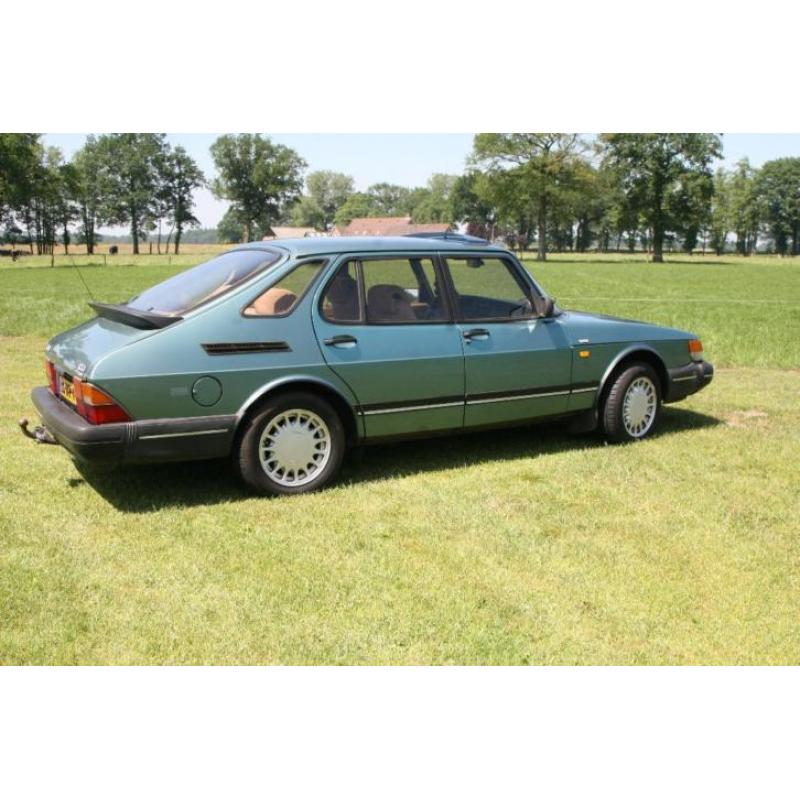 Saab 900 2.0 I 16 K6 1989 Groen