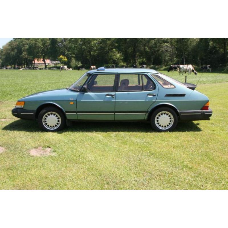 Saab 900 2.0 I 16 K6 1989 Groen