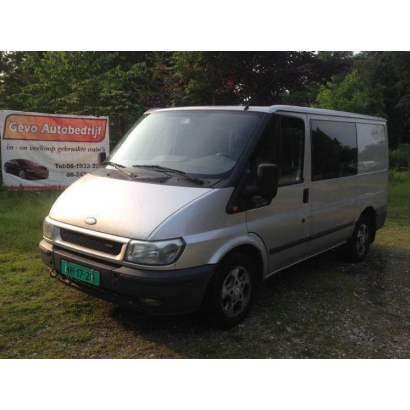 Ford Transit Ford Transit 260S 2.0TDCi DC SHD Cool.airco,elk