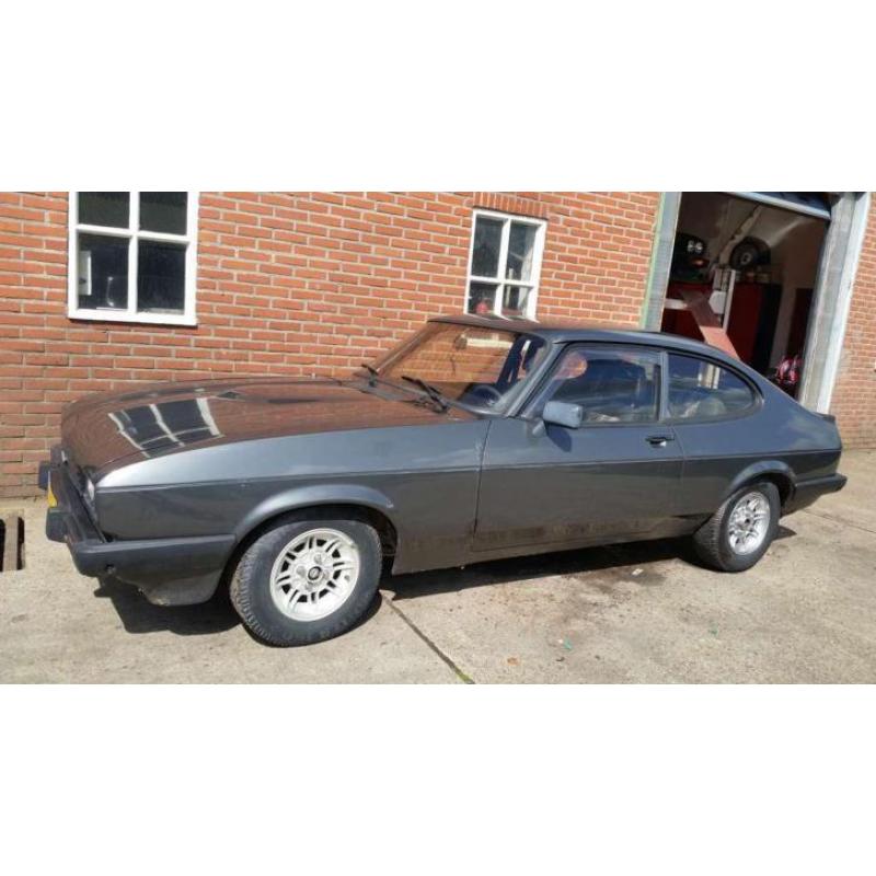 Ford Capri 2000 S 6 Cyl.