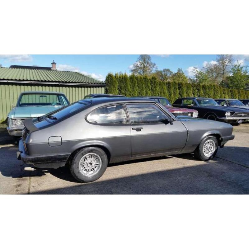 Ford Capri 2000 S 6 Cyl.