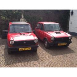 Autobianchi A112 junior & Abarth